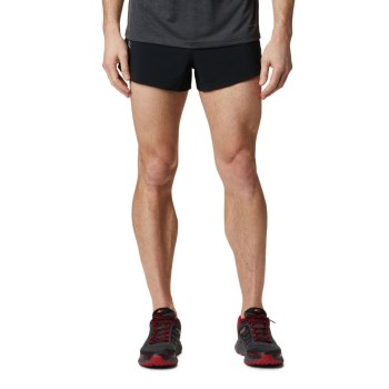 Columbia FKT Run, Pantalones Cortos Negros Para Hombre | 704351-GRP